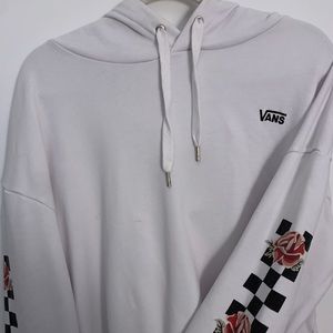 Vans White Hoodie